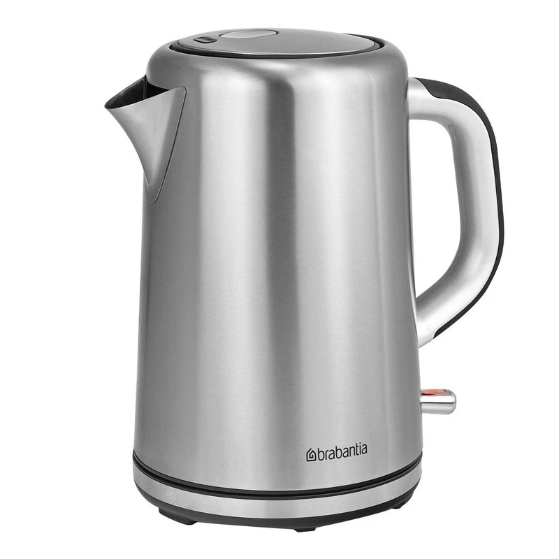Brabantia Electric Kettle Stainless Steel 1 Brabantia Electric Kettle Stainless Steel