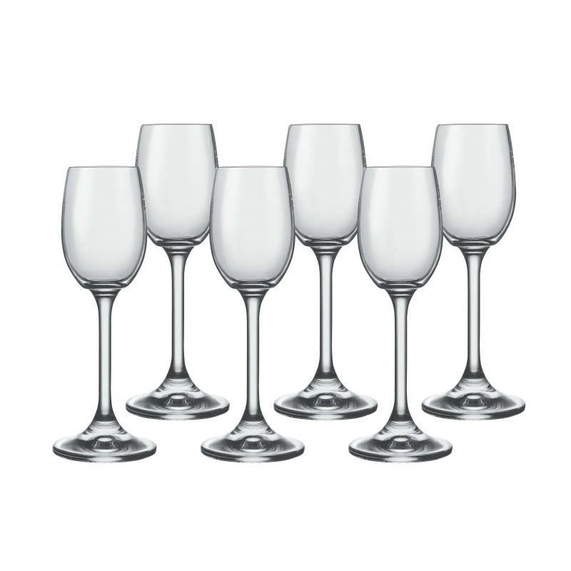 Lara Liqueur Glass Set Of 6 1 Lara Liqueur Glass Set Of 6