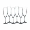 Lara Flutes Glassware Set Of 6 220ml