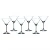 Lara Martini Glass Set Of 6 210ml