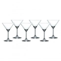 Lara Martini Glass Set Of 6 210ml
