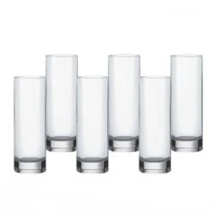 Bar Line Shot Glasses Set Of 6