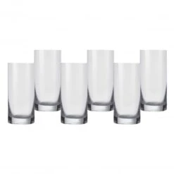 Bar Line High Ball Glassware Set Of 6