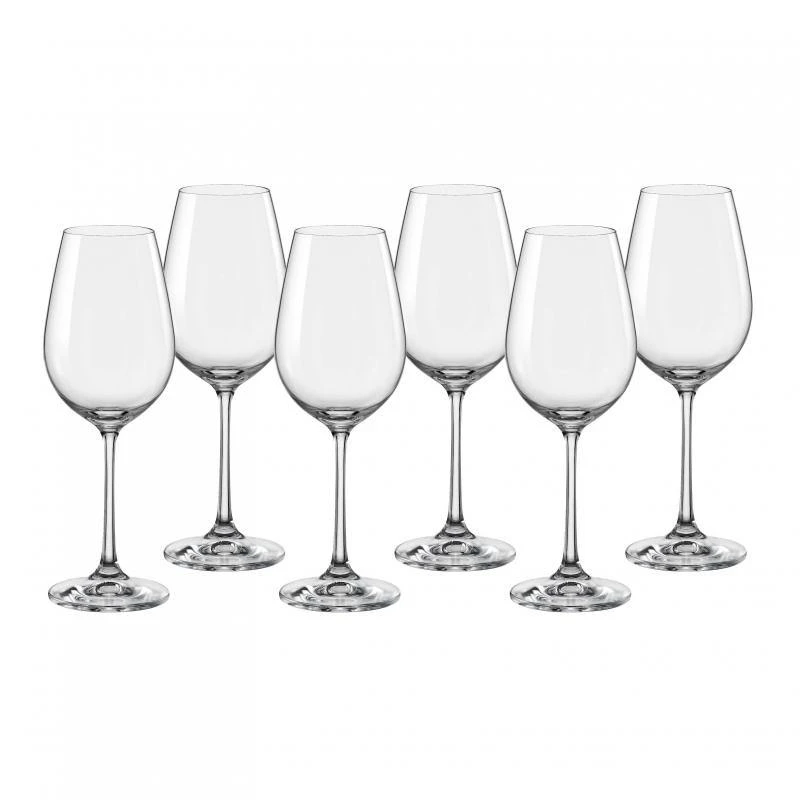 Viola Wine Glass Set Of 6 1 Viola Wine Glass Set Of 6