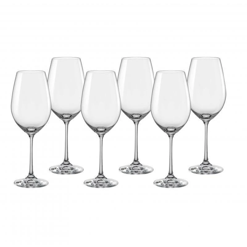 Viola Wine Glass Set Of 6 2 Viola Wine Glass Set Of 6 - Image 2