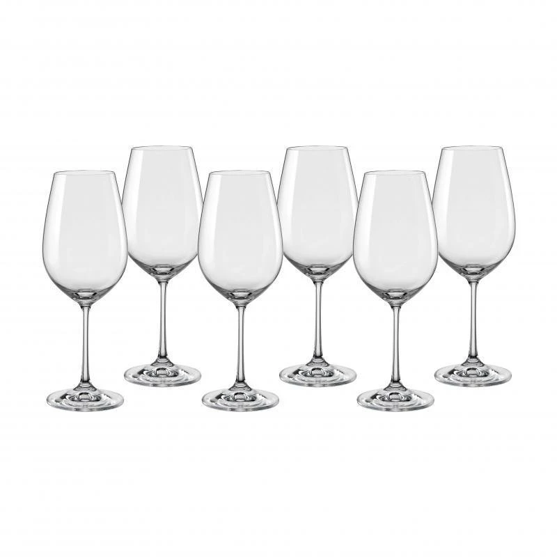 Viola Wine Glass Set Of 6 3 Viola Wine Glass Set Of 6 - Image 3