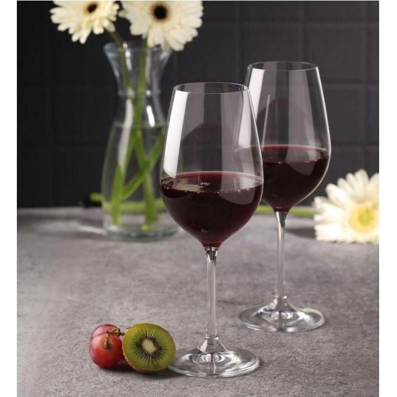 Viola Wine Glass Set Of 6 5 Viola Wine Glass Set Of 6 - Image 5
