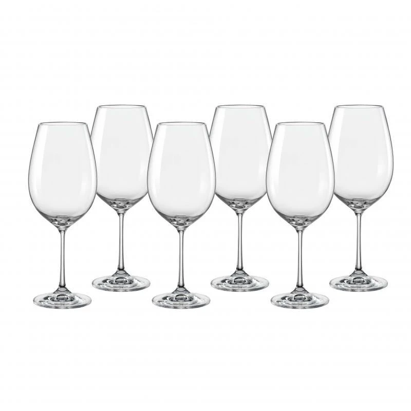 Viola Wine Glass Set Of 6 4 Viola Wine Glass Set Of 6 - Image 4