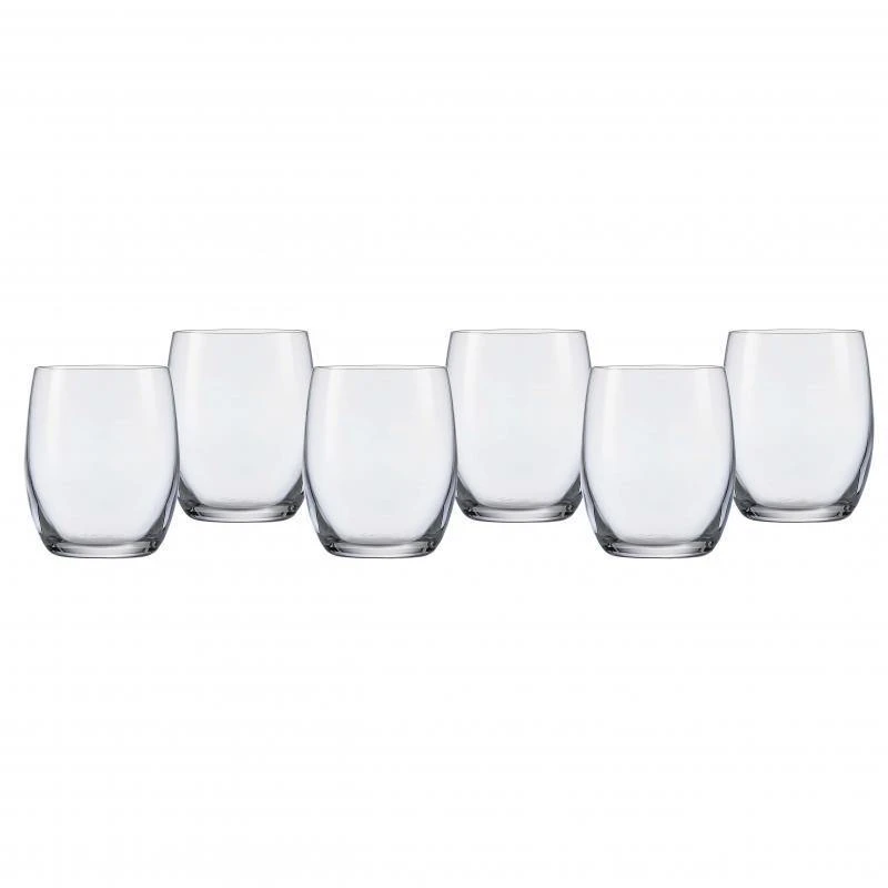 Club Old Fashioned Glass Set Of 6 300ml 1 Club Old Fashioned Glass Set Of 6 300ml