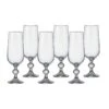 Claudia Flutes Glasses Set Of 6 180ml