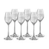Waterfall Liqueur Glasses Set Of 6 60ml