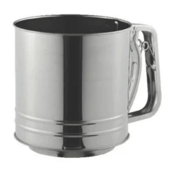 Avanti 5 Cup Flour Sifter Stainless Steel
