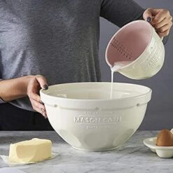 Mason Cash Innovative Kitchen Grip Stand Mixing Bowl 29cm 10 Mason Cash Innovative Kitchen Grip Stand Mixing Bowl 29cm -Victorinox shop 5 401984b0 0240 470c 9b31 aac838d7c819