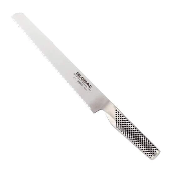 Global Bread Knife 20cm G-97 1 Global Bread Knife 20cm G-97