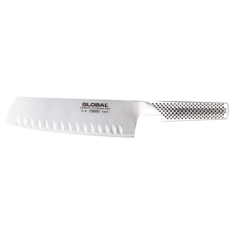 Global Vegetable Fluted Knife G-81 1 Global Vegetable Fluted Knife G-81