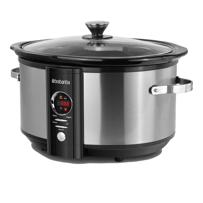 Brabantia Digital Slow Cooker 1 Brabantia Digital Slow Cooker