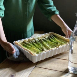 Emile Henry Deep Rectangular Tart Dish 11 Emile Henry Deep Rectangular Tart Dish -Victorinox shop 6038 rectangular tart dish lifestyle hr 3 .1624034835