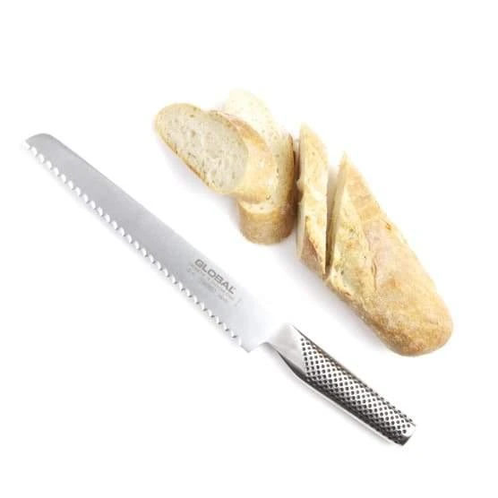 Global Bread Knife 20cm G-97 2 Global Bread Knife 20cm G-97 - Image 2