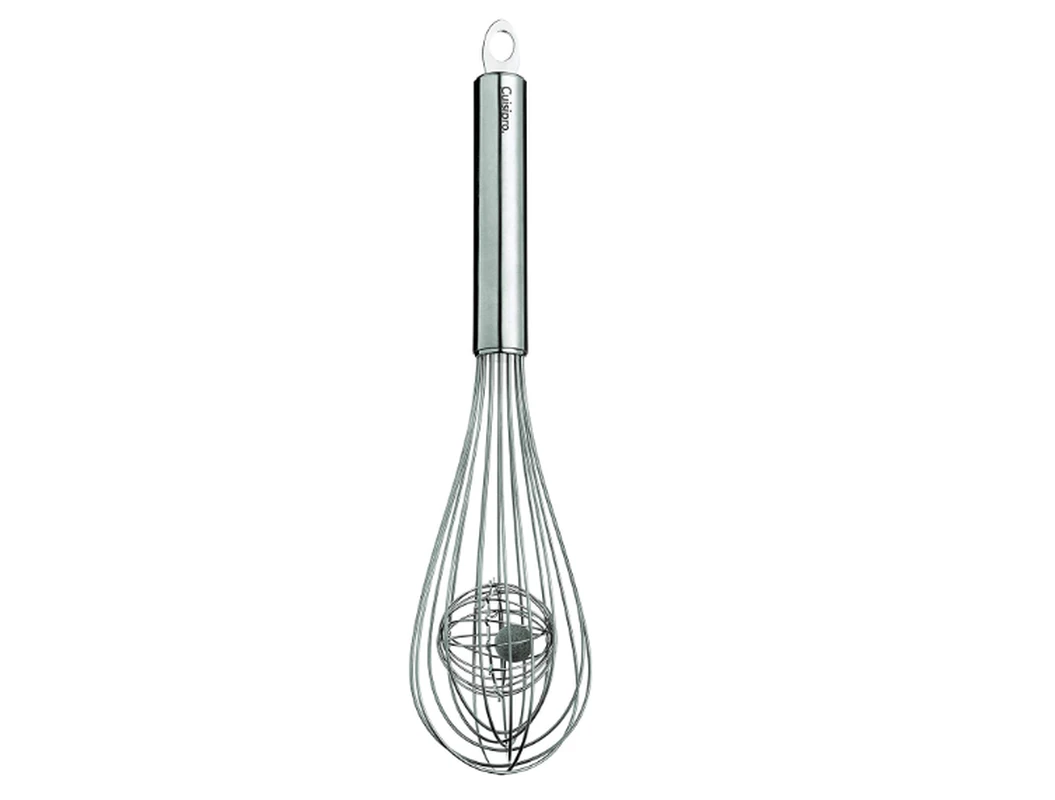 Cuisipro Duo Whisk With Wire Ball Stainless Steel 2 Cuisipro Duo Whisk With Wire Ball Stainless Steel - Image 2