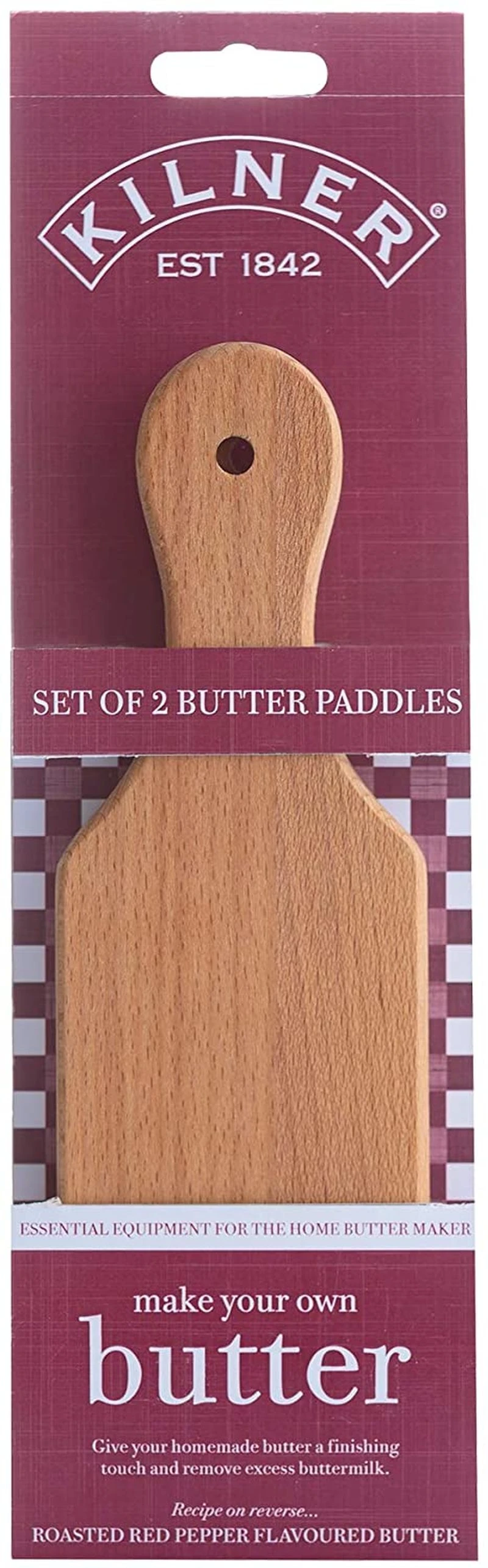 Kilner Butter Paddles Set Of 2 2 Kilner Butter Paddles Set Of 2 - Image 2
