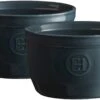 Emile Henry Ramekin Dish No10 Set Of 2 Blue Flame