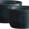 Emile Henry Ramekin Dish No9 Set Of 2 Blue Flame