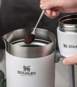 Stanley Vacuum French Press Polar Stainless Steel White -Victorinox shop 77f562afd237477d67ba501caeef6fbd