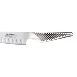 Global Santoku Knife Fluted Blade GS-90 -Victorinox shop 794912