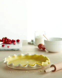 Emile Henry Ruffled Tart Dish -Victorinox shop 81IiW82vOsL. AC SL1500
