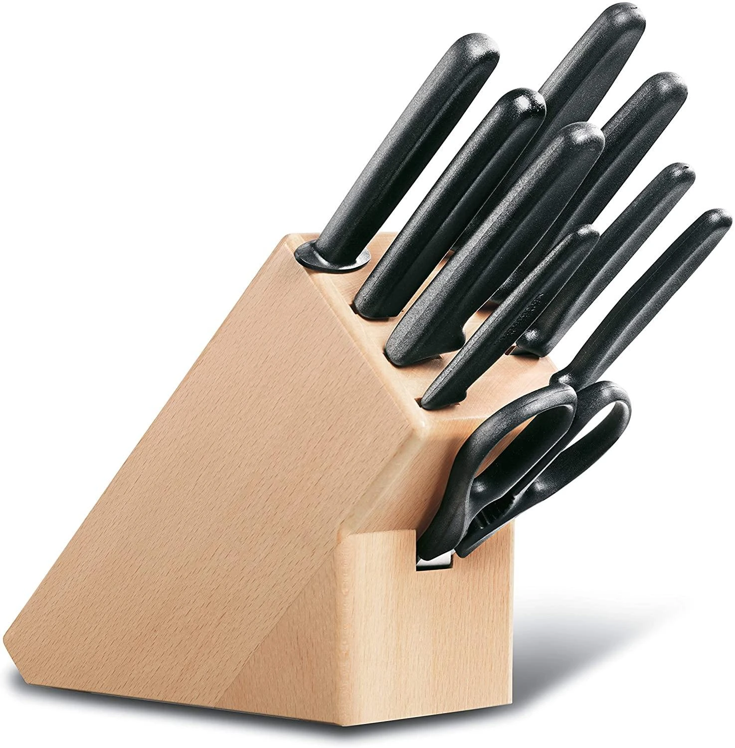 Victorinox Cutlery Block, 9 Pcs Nylon - Black 1 Victorinox Cutlery Block, 9 Pcs Nylon - Black