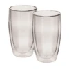 Avanti Caffe Twin Wall Glass Set Of 2