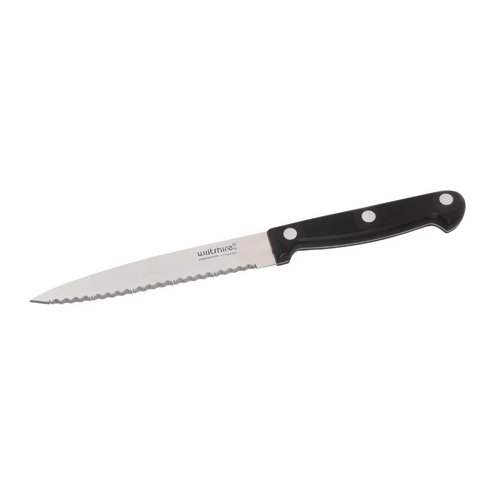 Laser Plus Utility Knife Stainless Steel - 12cm 1 Laser Plus Utility Knife Stainless Steel - 12cm