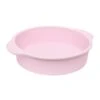 Silicone Round Cake Pan Pink 23x6cm