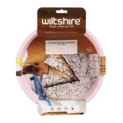 Silicone Round Cake Pan Pink 23x6cm -Victorinox shop 9310346038331.PT02