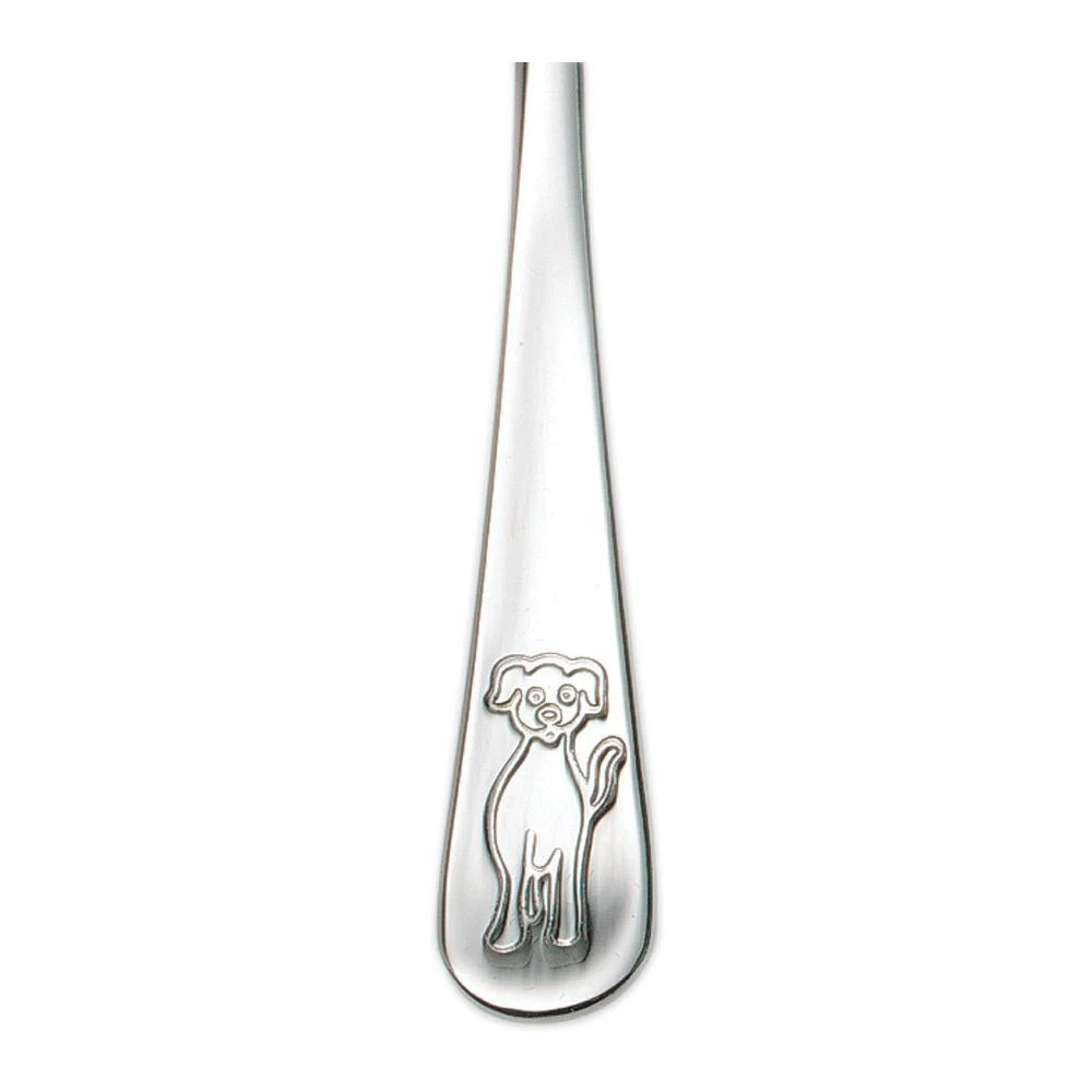 4 Piece Puppy Children Cutlery Set 18/10 2 4 Piece Puppy Children Cutlery Set 18/10 - Image 2