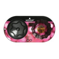 PartyBake Big Cupcake Pan 2 Cup 17.5x8cm -Victorinox shop 9310346401357.PT02