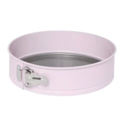 Spring Form Cake Pan Pink 24 Cm