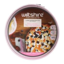 Spring Form Cake Pan Pink 24 Cm -Victorinox shop 9310346404327.PT02