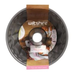 Two Tone Bundt Pan Silver/Pastel Pink 21x9cm -Victorinox shop 9310346404334.PT02