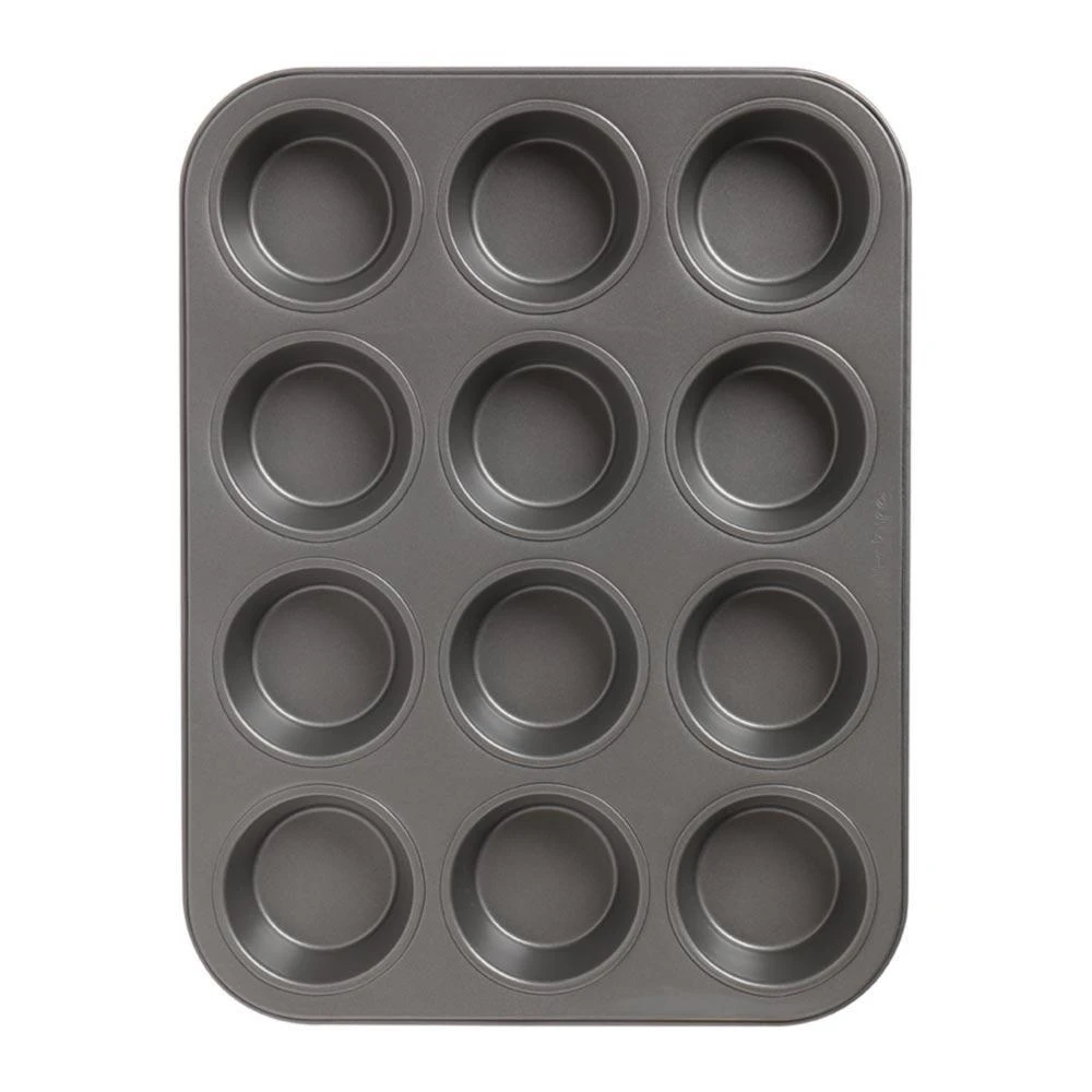 Two Tone Muffin Pan 12 Cup 7x3cm 2 Two Tone Muffin Pan 12 Cup 7x3cm - Image 2