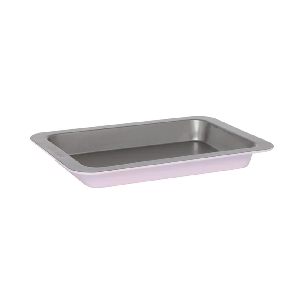 Two Tone Slice Pan Pink 27x17.5x3.5cm 1 Two Tone Slice Pan Pink 27x17.5x3.5cm