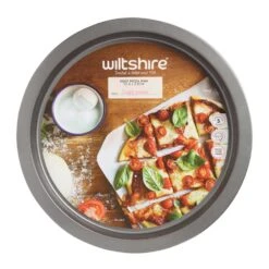 Pizza Pan 30.5x2.5cm Grey 5 Pizza Pan 30.5x2.5cm Grey -Victorinox shop 9310346404419.PT02