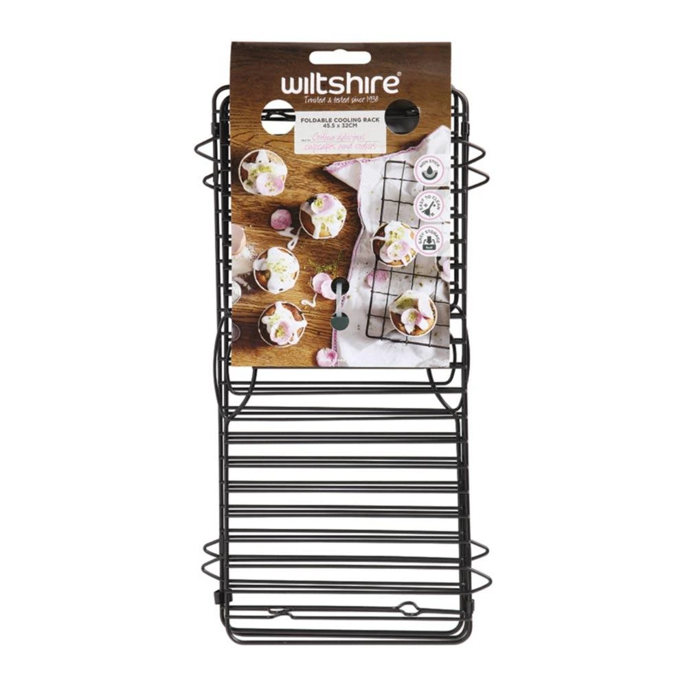 Foldable Cooling Rack 45cm X 32cm 3 Foldable Cooling Rack 45cm X 32cm - Image 3