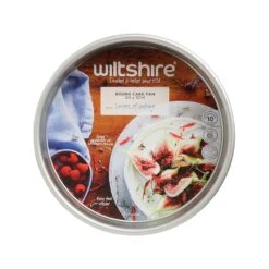 Silver Anodised Round Cake Pan 20x5cm -Victorinox shop 9310346404655.PT02