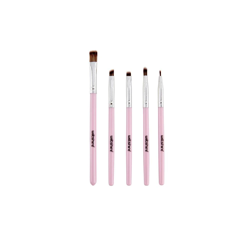 Decorating Brush Set Of 5 -Pink 1 Decorating Brush Set Of 5 -Pink