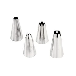 Border Decorating Nozzles Set Of 4
