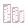 Hexagon Cutters Set Of 3