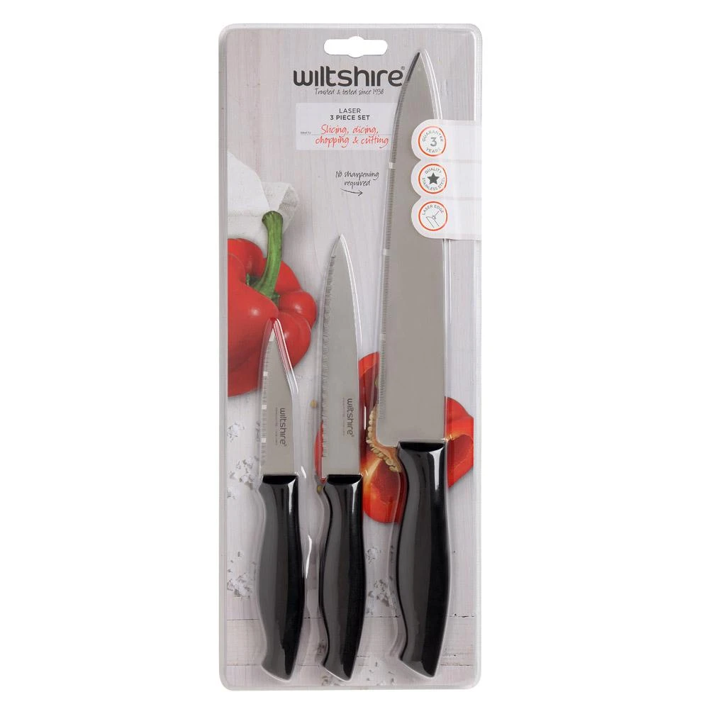 Creation Starter Knife Set 3 Piece 2 Creation Starter Knife Set 3 Piece - Image 2