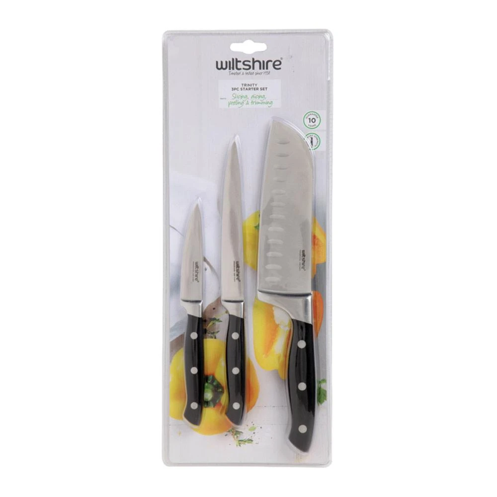 Trinity Knife Starter Set 3 Piece 2 Trinity Knife Starter Set 3 Piece - Image 2