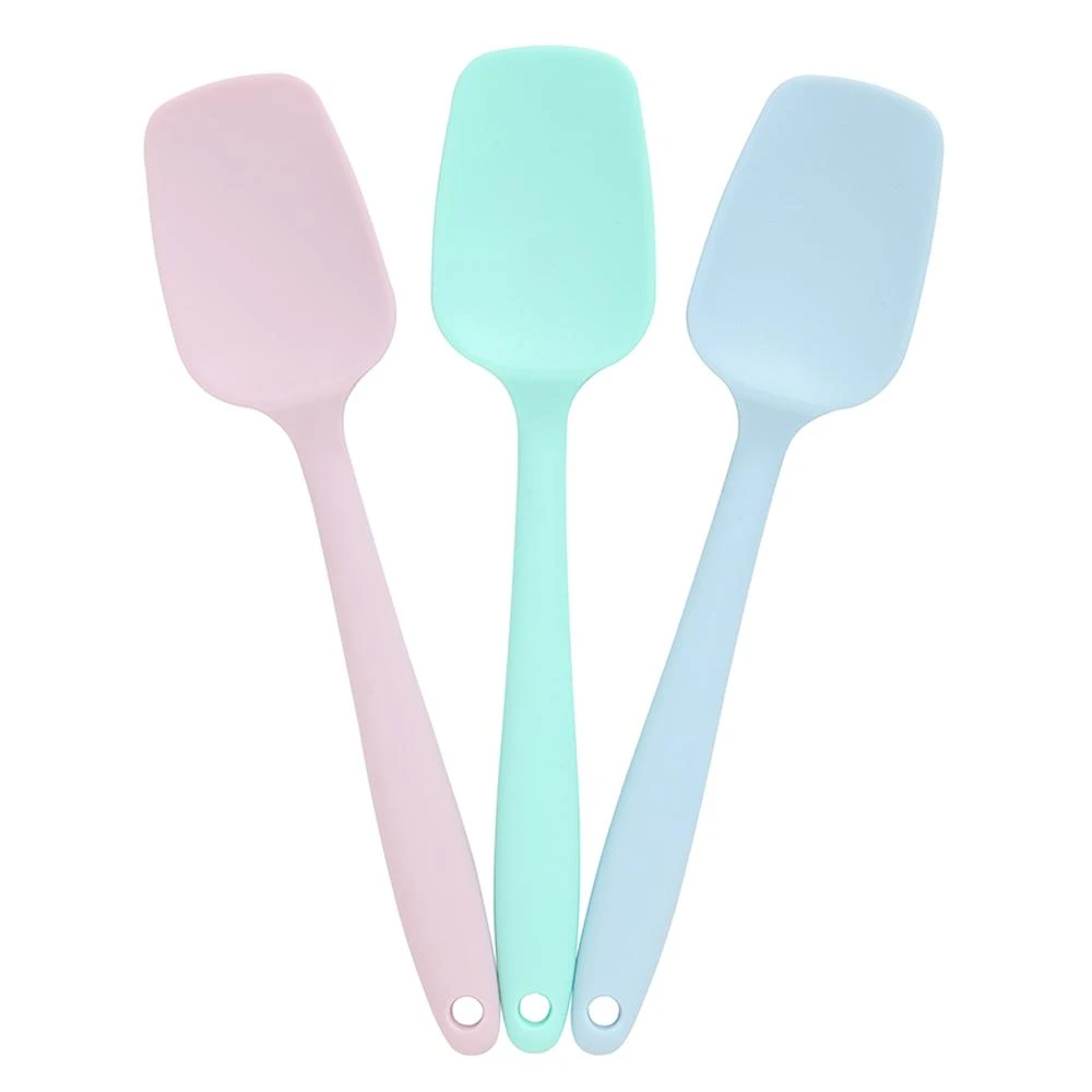 Colour Rush Silicone Spoonula 4 Colour Rush Silicone Spoonula - Image 4
